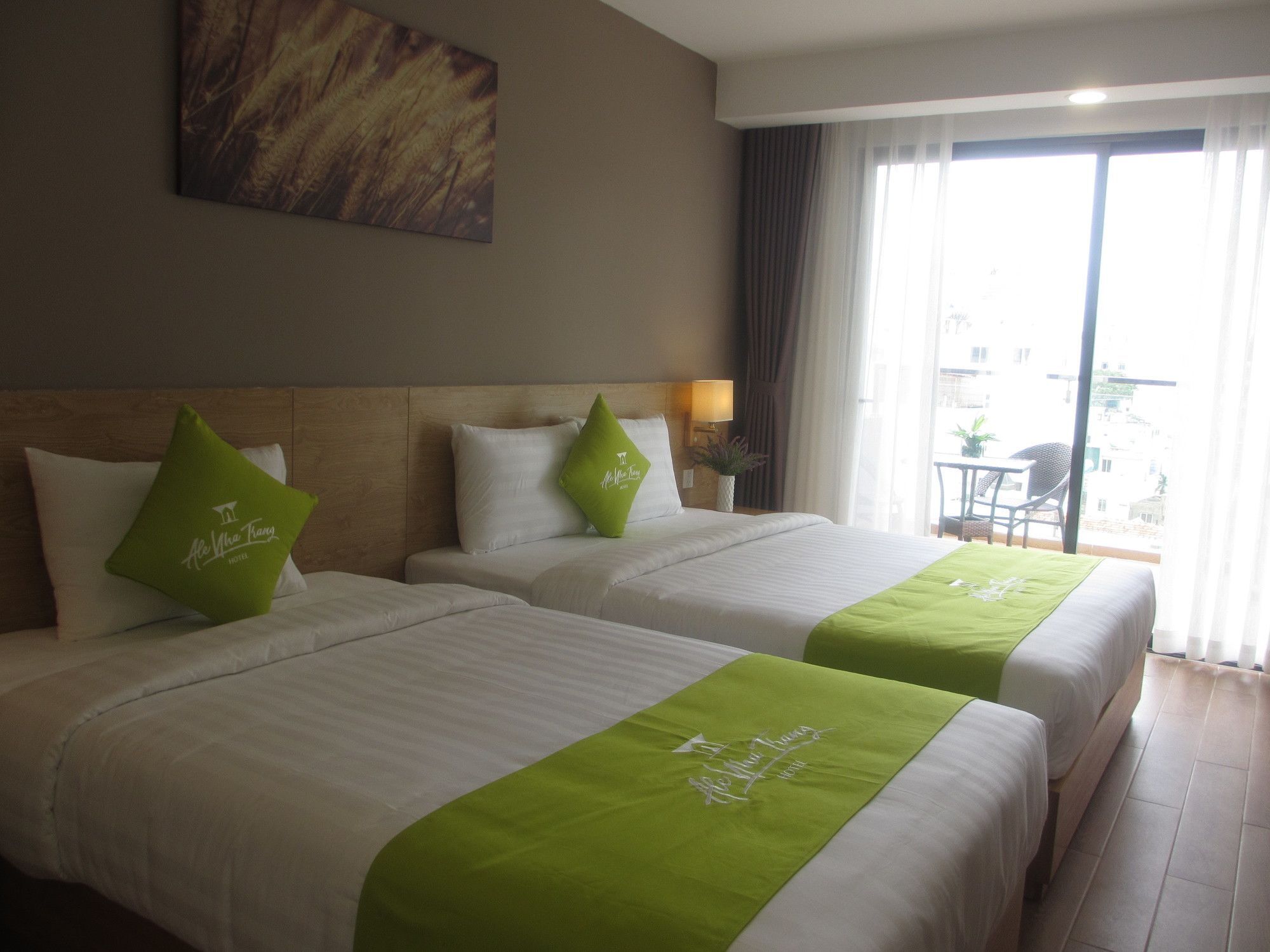 Ale Nha Trang Hotel Екстериор снимка
